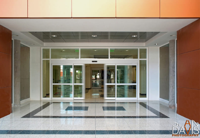 Commercial Automatic Door Costa Rica Hospital