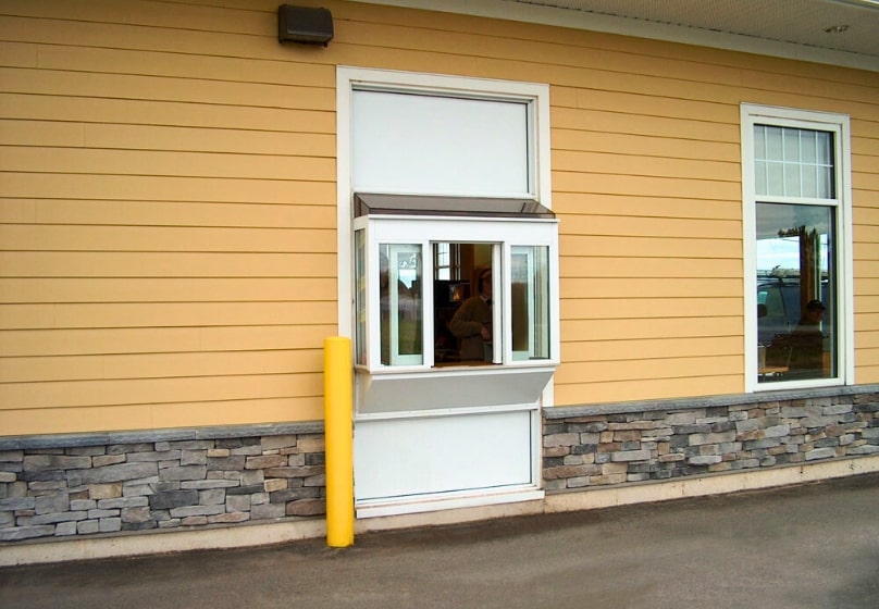 Drive-thru Windows