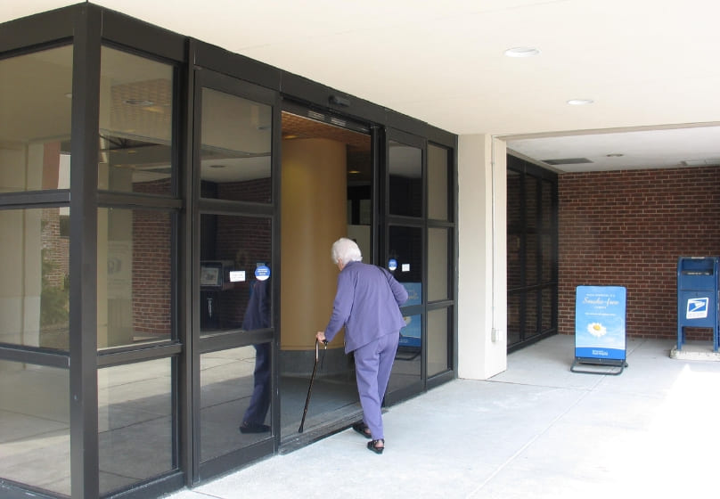 Paoli Hospital Sliding Door