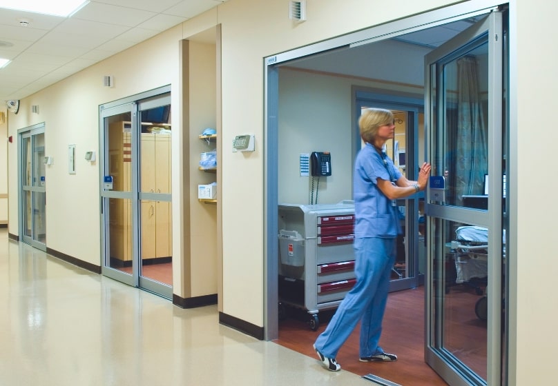 hospital doors by Door Services