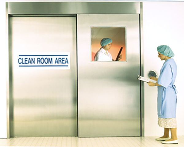 cleanroom doors by Door Services